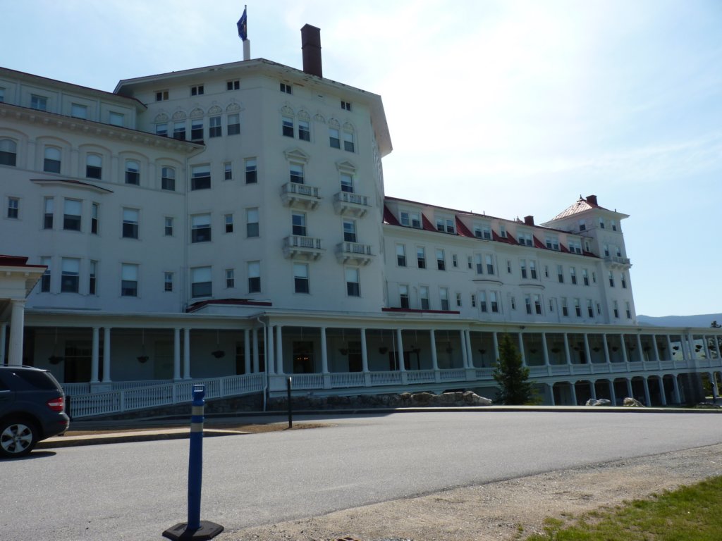 Une photo de l'album « Mont Lafayette » sur le site web de la famille Ratté.